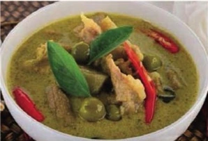 Grünes Curry