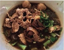 Namtok Nudeln