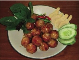Isan-Wurst gebraten (Meat-Balls)