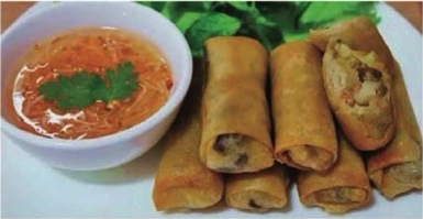 Spring-Rolls (Frühlingsrollen)