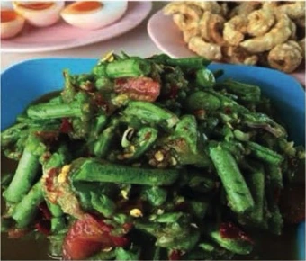 Bohnen Salat